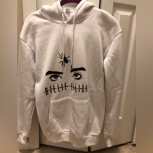 Billie Eilish White Hoodie